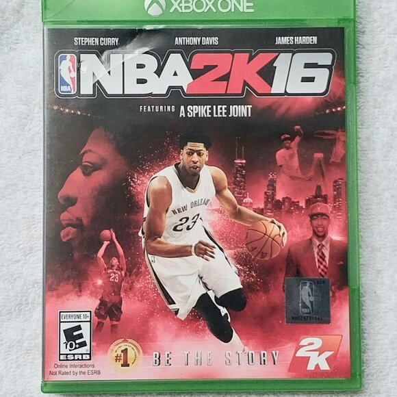 NBA 2K16 Xbox One Complete Clean Disc - Picture 1 of 3